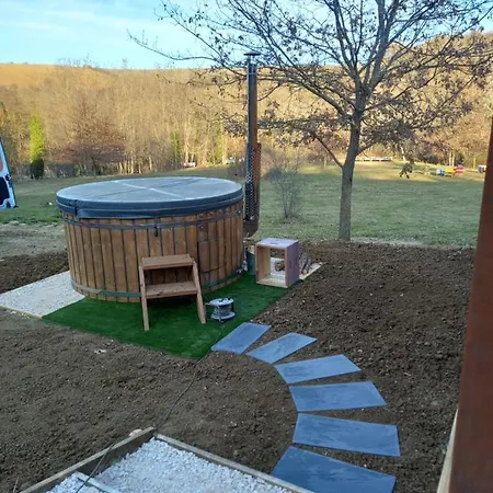 Кемпинг L'encantada- Roulotte