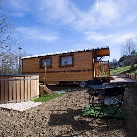 Кемпинг L'encantada- Roulotte Rieux (Haute-Garonne)