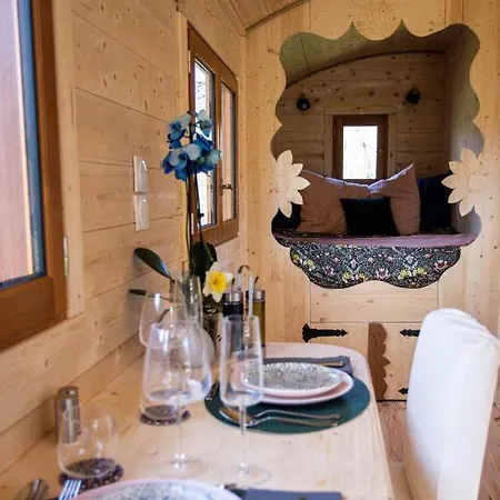 Кемпинг L'encantada- Roulotte Rieux (Haute-Garonne)