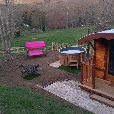 L'encantada- Roulotte * Rieux (Haute-Garonne)