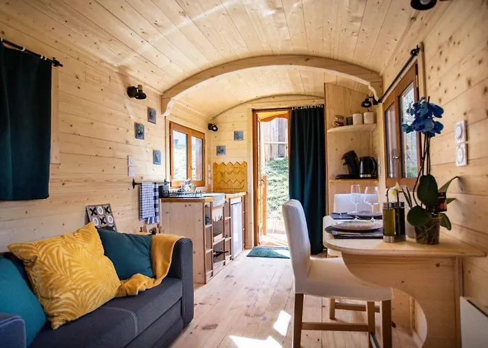 L'encantada- Roulotte * Rieux (Haute-Garonne)