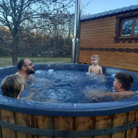 L'encantada- Roulotte *