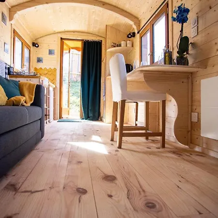 L'encantada- Roulotte *