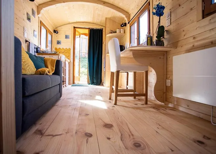 L'encantada- Roulotte *