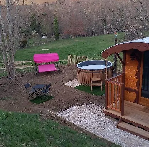 L'encantada- Roulotte * Rieux (Haute-Garonne)